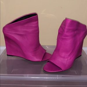 Balenciaga wedge sling backs. Worn once